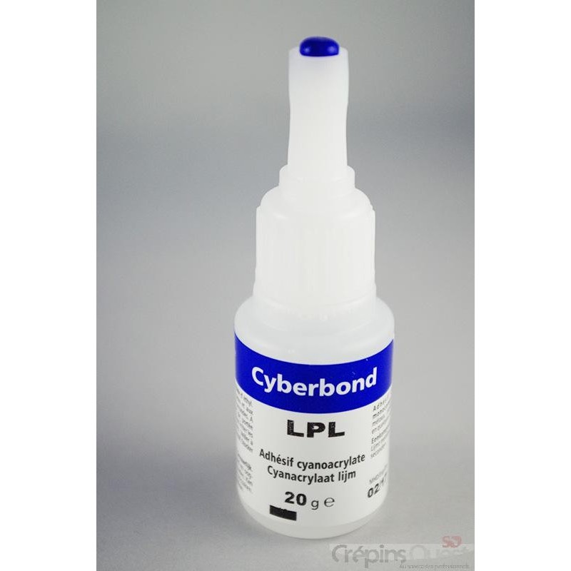 COLLE CYANO EN FLACON DE 20 Gr cb2004