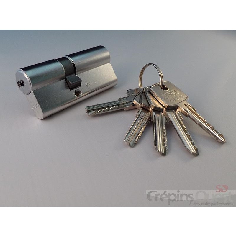 CYLINDRE NICKELE D6 30x40MM