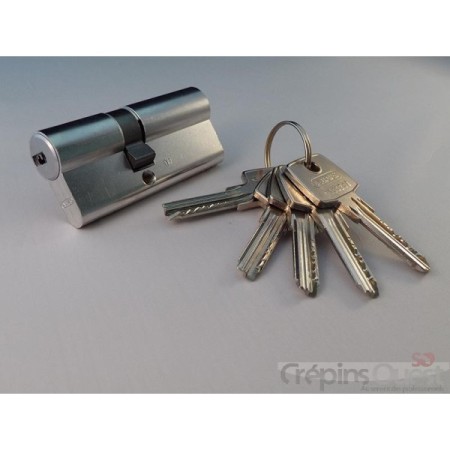 CYLINDRE NICKELE D6 30x40MM