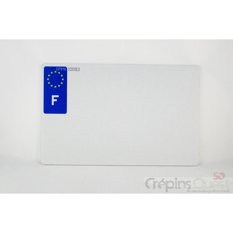 "SP PL.IMMAT. 210 X 130 D.A. ""EURO"""