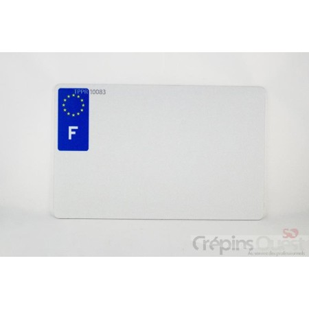 "SP PL.IMMAT. 210 X 130 D.A. ""EURO"""