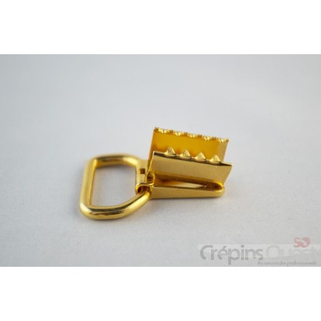 DEPART DE POIGNEE A GF 06228 16mm Doré