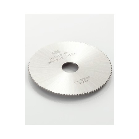 FRAISE HSS 80X1.5X16