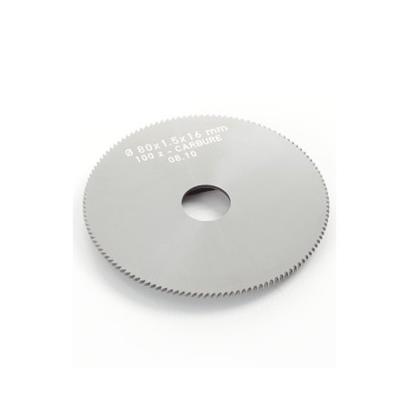 FRAISE CARBURE 80X1.5X16