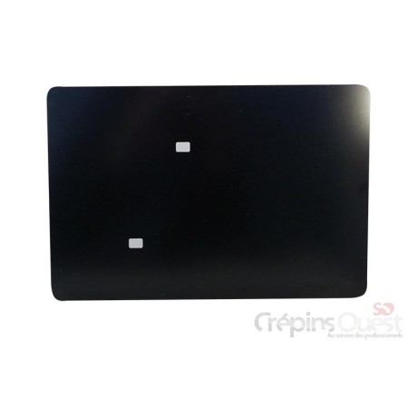 PL.IMMAT. 30 X 20 NOIR  + TIRETS