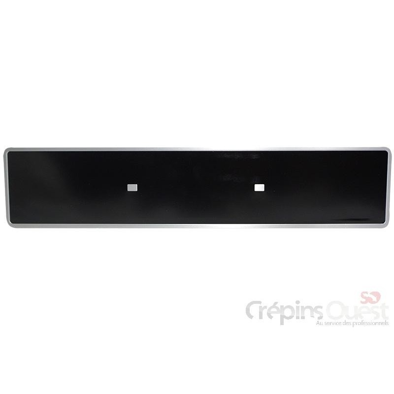 PL.IMMAT. 52 X 11 NOIR  + TIRETS