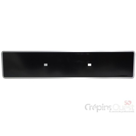 PL.IMMAT. 52 X 11 NOIR  + TIRETS