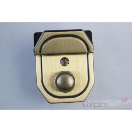 FERMOIR 36213 Vieil Or Satiné