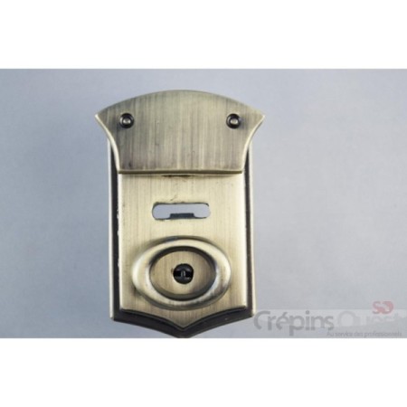 FERMOIR 3 POSITIONS REF 0527 BRONZE