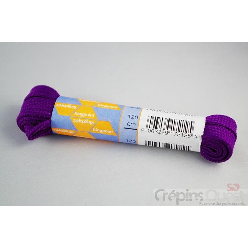 LACET FLUO PLAT LARGE