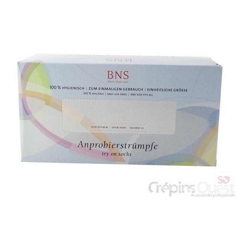 COLLONIL  MI-BAS D'ESSAYAGE NATUREL (Bte de 144)