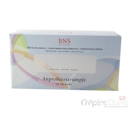 COLLONIL  MI-BAS D'ESSAYAGE NATUREL (Bte de 144)