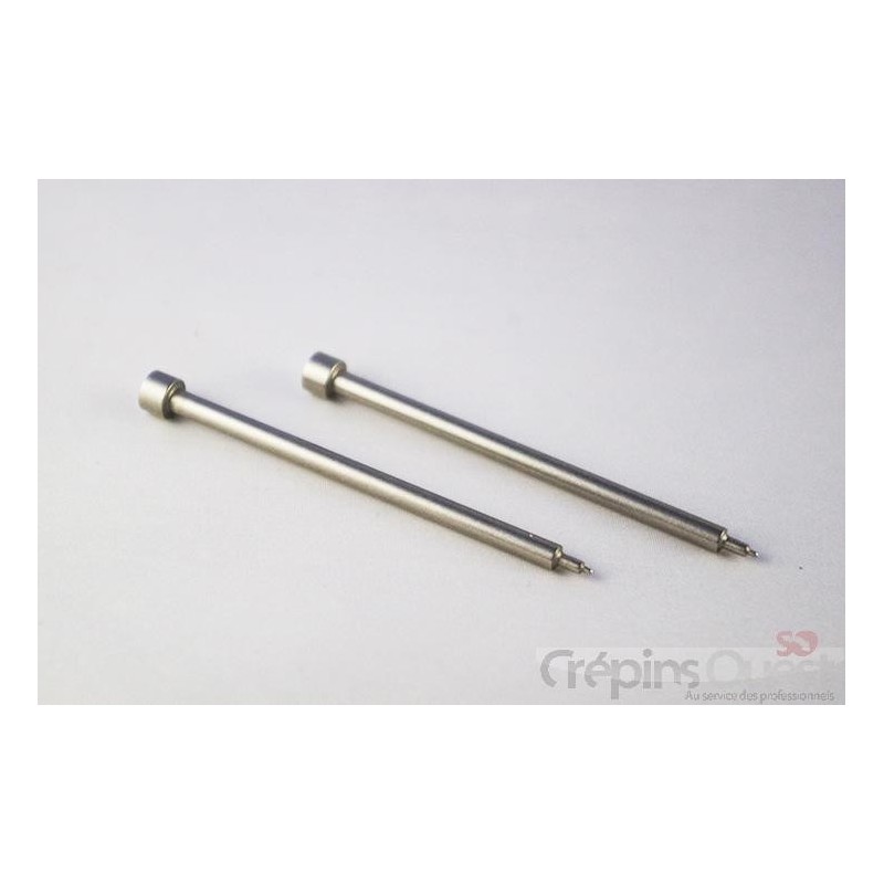 POINTEAU CHASSE GOUPILLE MECHE COURTE x 2