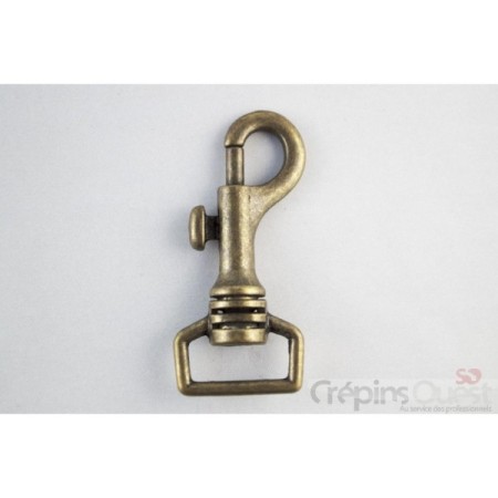 MOUSQUETON GM 20mm 05017 Bronze