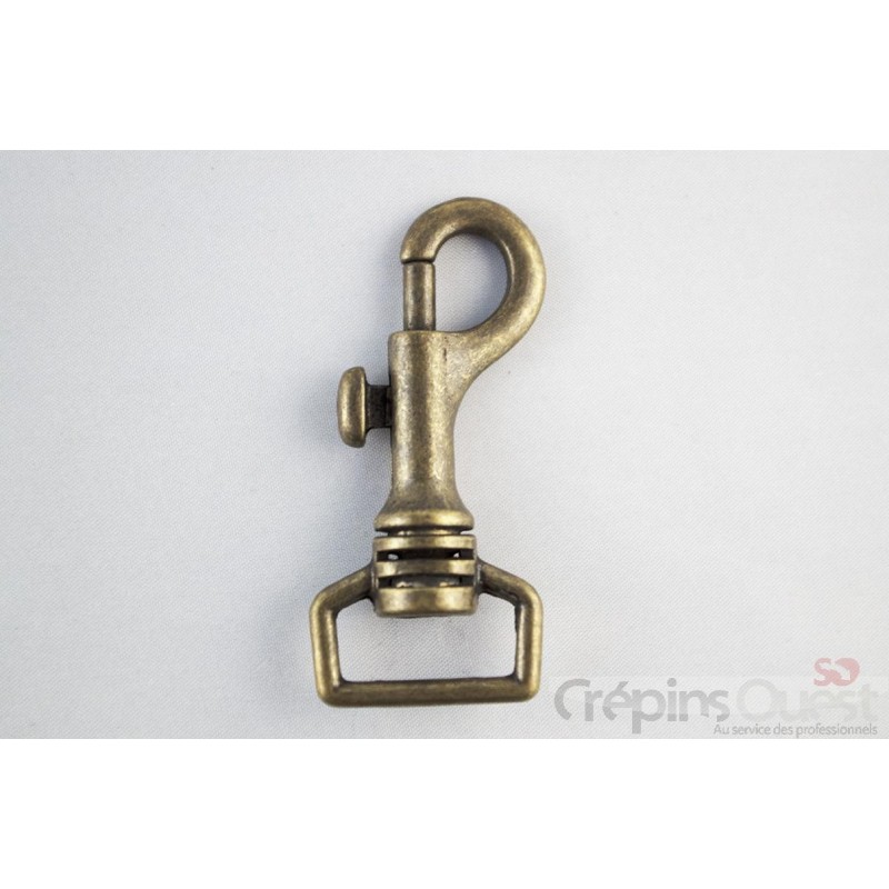 MOUSQUETON GM 30mm 05017 Bronze