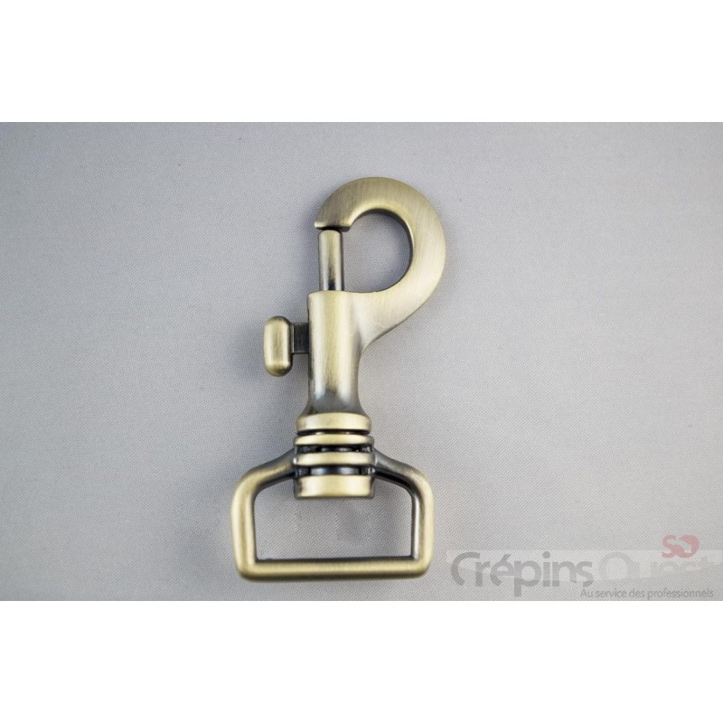 MOUSQUETON GM 25mm 05923 Bronze