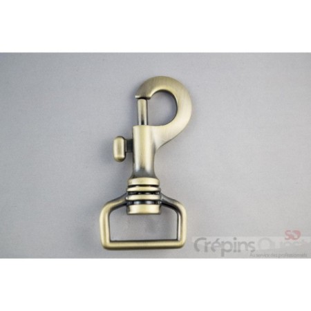 MOUSQUETON GM 25mm 05923 Bronze