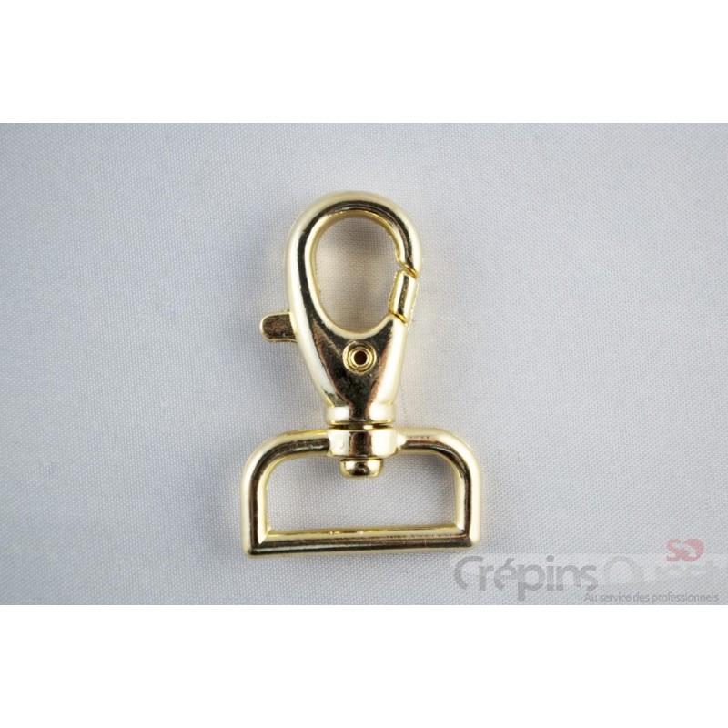 MOUSQUETON PM 20mm 24950 Doré