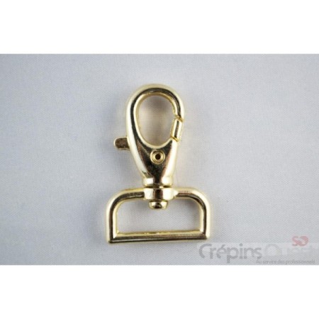 MOUSQUETON PM 20mm 24950 Doré