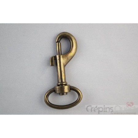 MOUSQUETON PM 20mm M440 Bronze