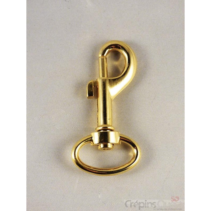 MOUSQUETON PM 20mm M440 Doré