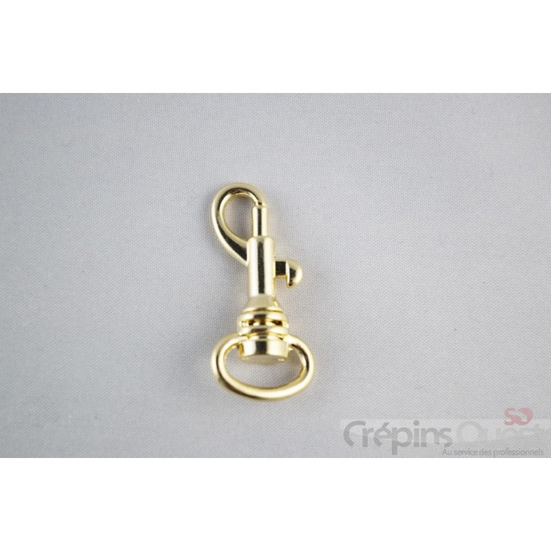 MOUSQUETON PM 13mm 442 Doré