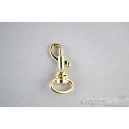 MOUSQUETON PM 13mm 442 Doré