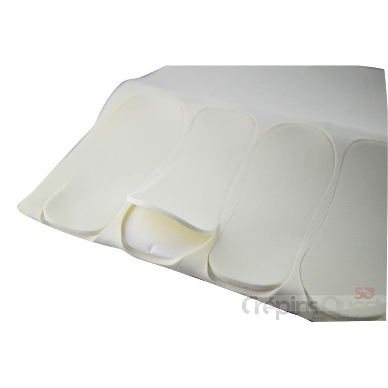 MOUSSE ADHESIVE le rouleau de 50 paires GF