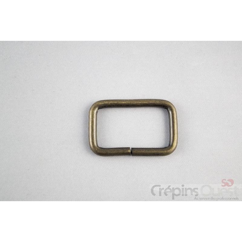 PASSANT RECTANG.28 mm NICK REF D 75