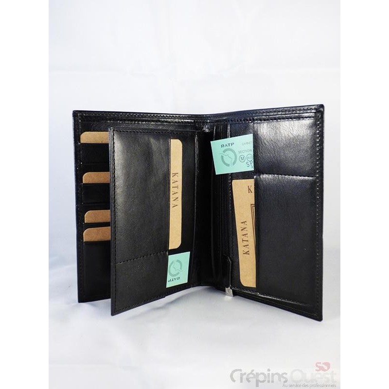 PORTEFEUILLE CUIR KATANA 353015