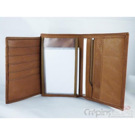 PORTEFEUILLE CUIR SPIRIT F3808