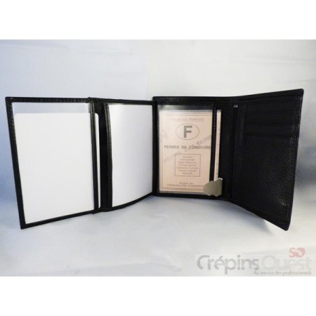 PORTEFEUILLE CUIR SPIRIT F3802