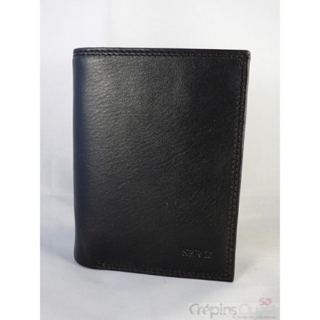PORTEFEUILLE CUIR SPIRIT F3855