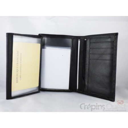 PORTEFEUILLE CUIR SPIRIT F3881