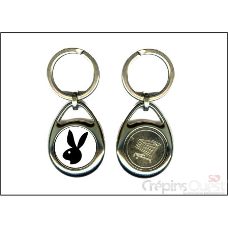 PORTE CLES LAPIN