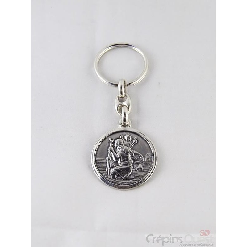 PORTE CLES ST CHRISTOPHE