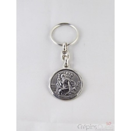 PORTE CLES ST CHRISTOPHE