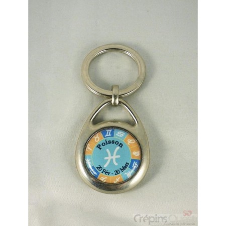 PORTE CLES 2 FONCTIONS ZODIAQUE