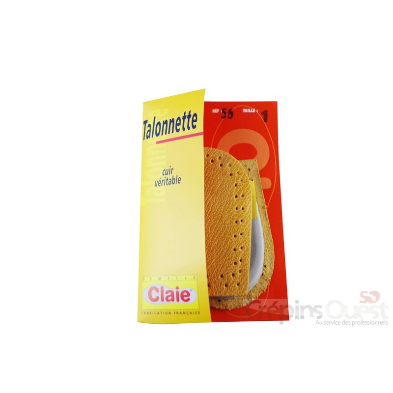 CLAIE TALONNETTE PEAU REF 56  0/4