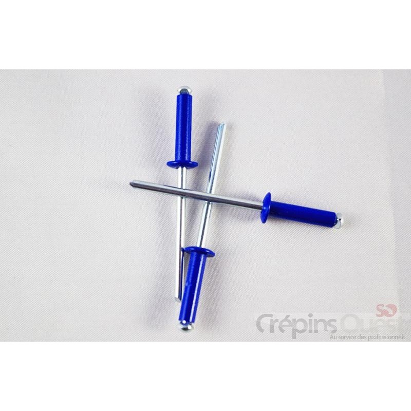 RIVETS AUTO 4X18 Pour Pl.Immat.(l'unité)