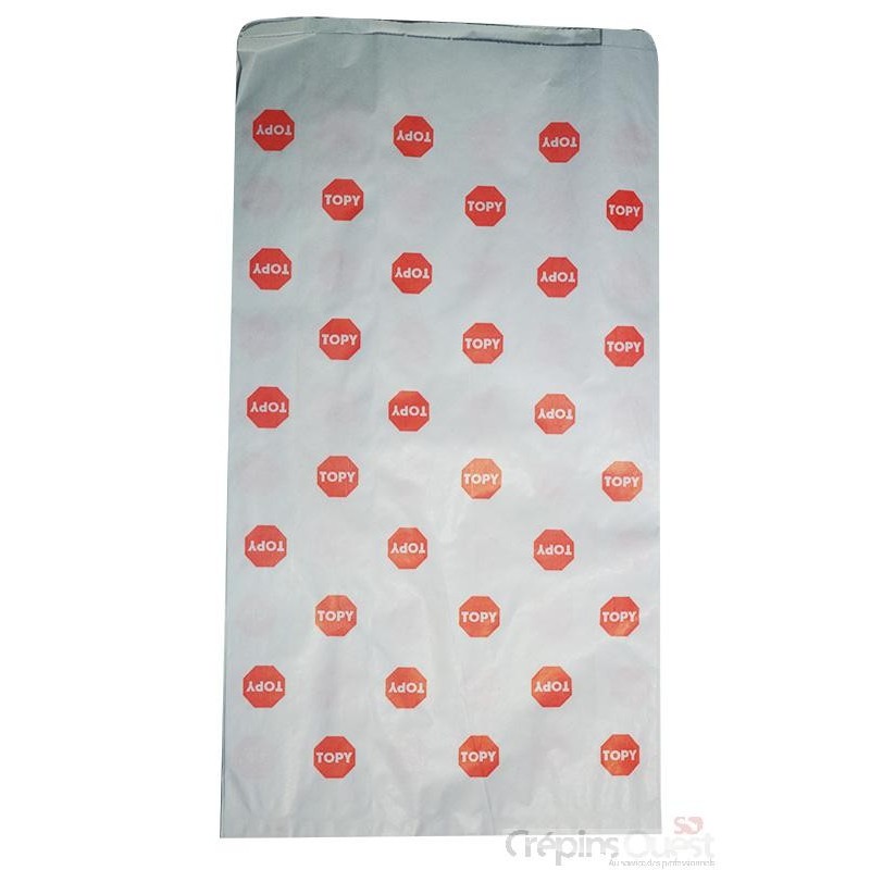 SAC PAPIER BOTTE KRAFT TOPY