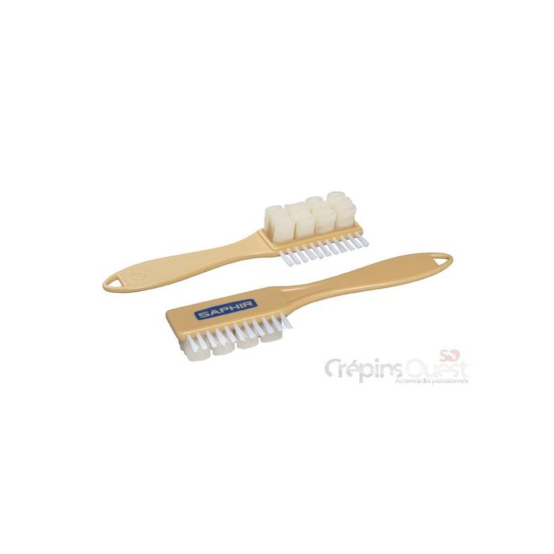 SAPHIR BROSSE NUBUCK MICROFIBRES