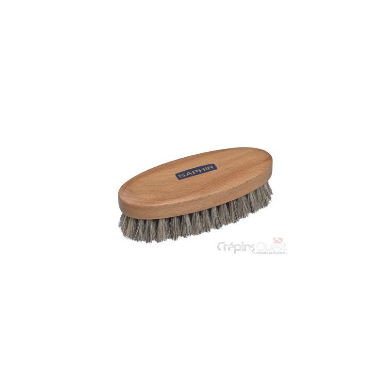 SAPHIR BROSSE OVALE CRIN CHEVAL