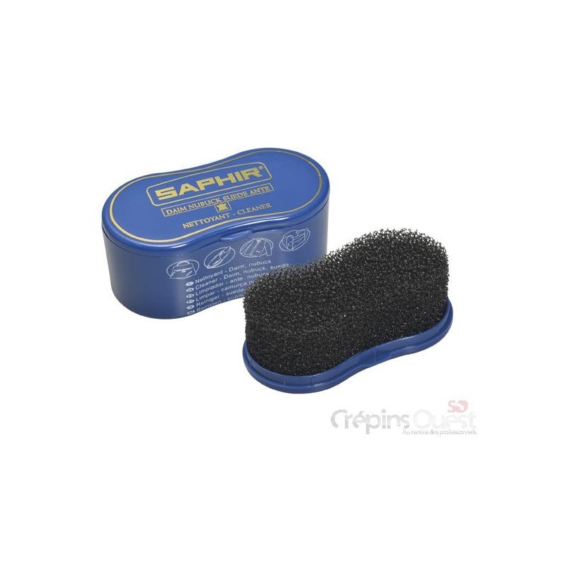 SAPHIR EPONGE NET.DAIM NUBUCK