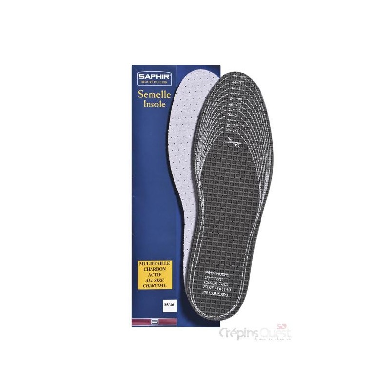 SAPHIR SEMELLE CHARBON ACTIF X 2133