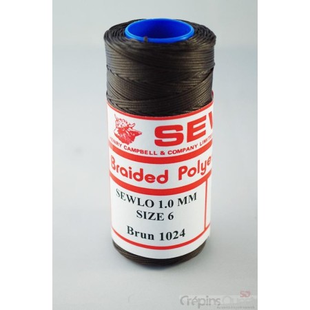 FIL SEWLO N°6 EN 100 grs POISSE COU