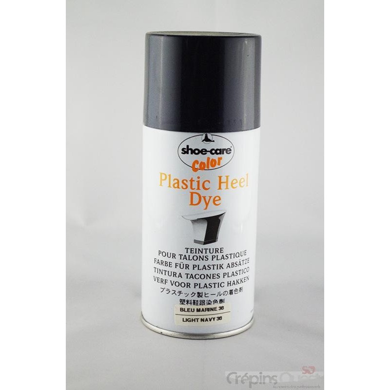 SHOE CARE PLASTIC HEEL DYE 400 ml