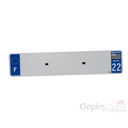 "PL. IMMAT. SB20 52 X 11 D.A. + ""F"" 72"