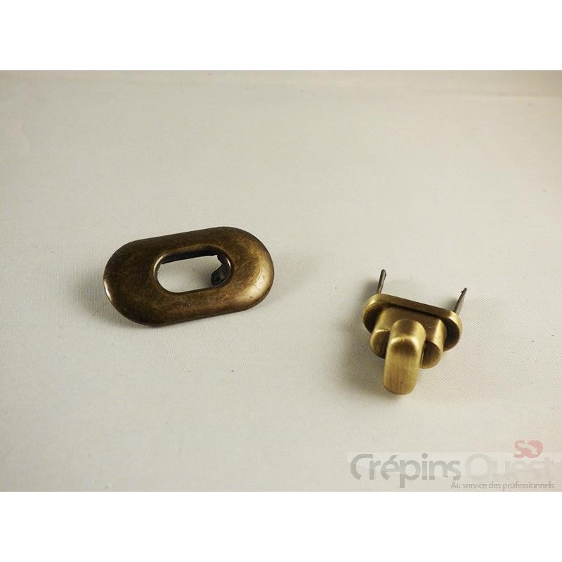 TOURNIQUET OVALE PM BRONZE