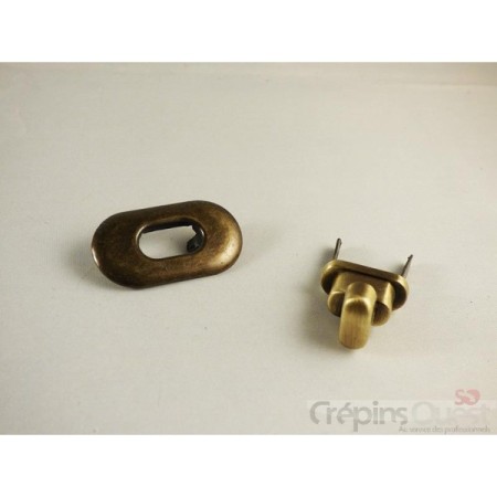 TOURNIQUET OVALE PM BRONZE